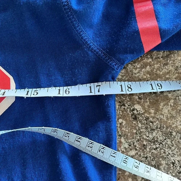 CHICAGO CUBS LONG SLEEVE TEE TOUCH BY ALYSSA MILANO Super Soft Womens size med - Picture 4 of 9